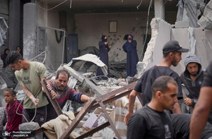 منتخب تصاویر امروز جهان - 12 و 13 اردیبهشت 1404