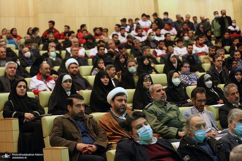 آئین افتتاح هفته فرهنگی «بر آستان آفتاب» در بیت تاریخی امام