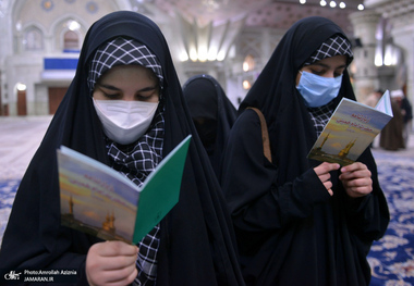 تجدید میثاق خادمین شهدای سپاه محمد رسول الله(ص) با آرمان های حضرت امام خمینی(س)