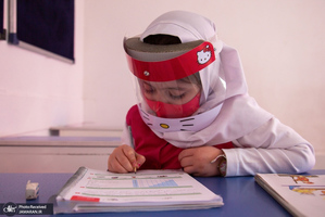 منتخب تصاویر امروز جهان- 30 دی دانش آموز مدارس بازگشایی مدارس