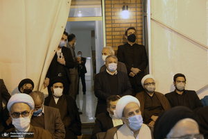 مراسم افتتاح سرای فرهنگ و قرآن آیت الله هاشمی رفسنجانی در قم