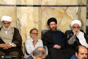 مراسم شصتمین سالگرد  ارتحال آیت الله العظمی بروجردی(ره) در مسجد اعظم قم