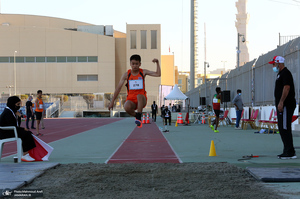 رقابت های پارادو و میدانی بازی های پاراآسیایی جوانان بحرین 2021