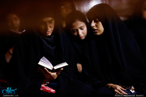 مراسم احیاء شب بیست و یکم ماه مبارک رمضان در کهف الشهدا