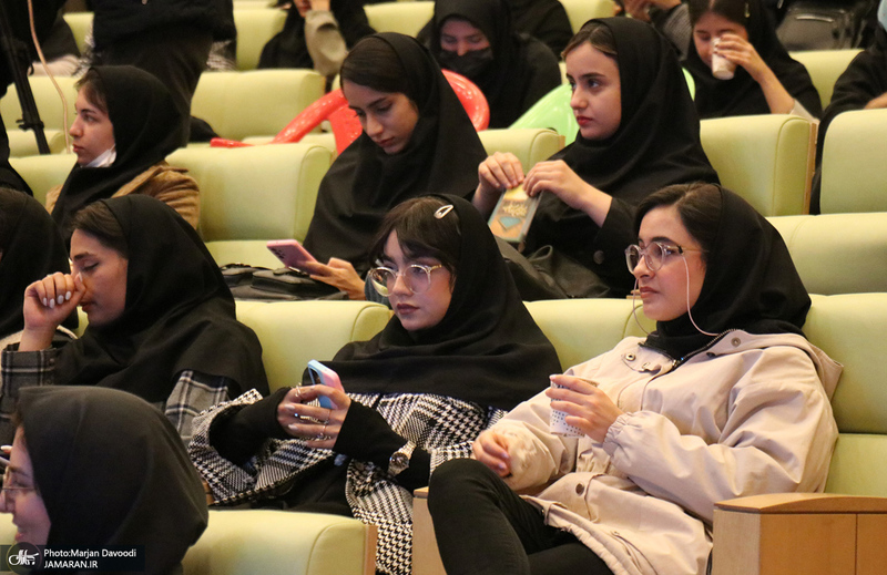 مراسم روز دانشجو در خمین