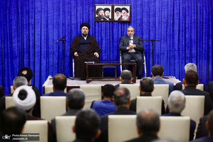 مراسم تجدید میثاق اعضا و کارکنان وزارت امور خارجه-2