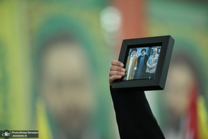 مراسم بزرگداشت شهیدان سید حسن نصرالله و سید هاشم صفی الدین در تهران