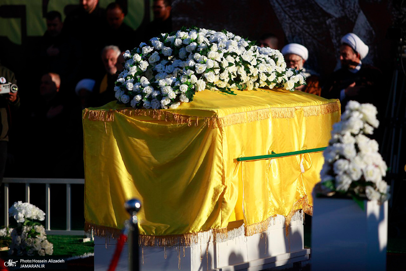 تصاویر اختصاصی جماران از تشییع و خاکسپاری شهید سیدهاشم صفی الدین -2