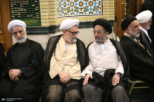 مراسم چهلمین روز درگذشت حجت الاسلام و المسلمین محمدعلی جماعتی در مسجد جامع جماران