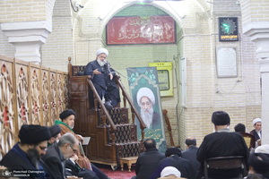 مراسم چهارمین سالگرد مرحوم آیت الله حاج نصرالله شاه آبادی (ره)