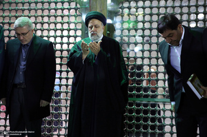 تجدید میثاق رئیس جمهور و اعضای دولت با آرمان های حضرت امام خمینی (س)