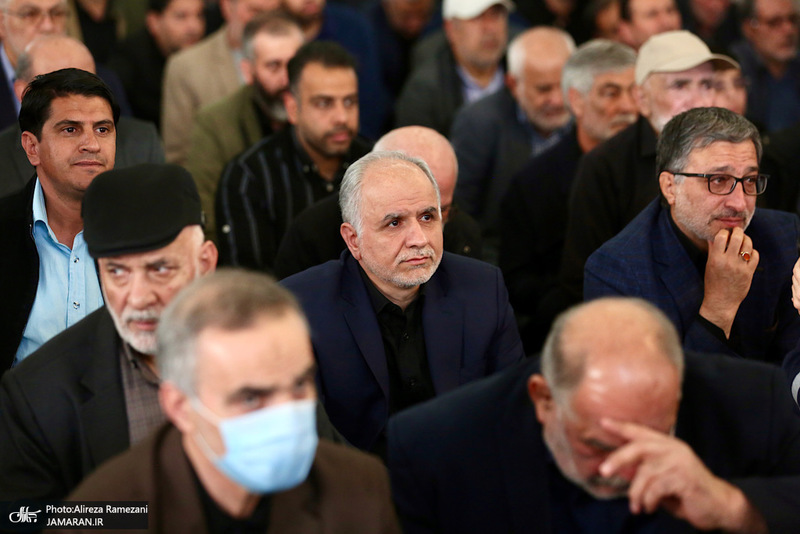 مراسم گرامیداشت و هفتمین روز شهادت سرلشگر پاسدار شهید حاج مجید خادمی
