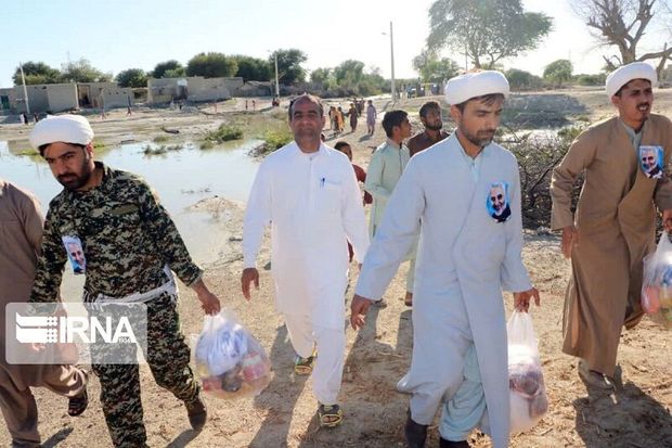 محموله ۱۰۰ میلیون تومانی کمک مردم لرستان به سیستان و بلوچستان ارسال شد