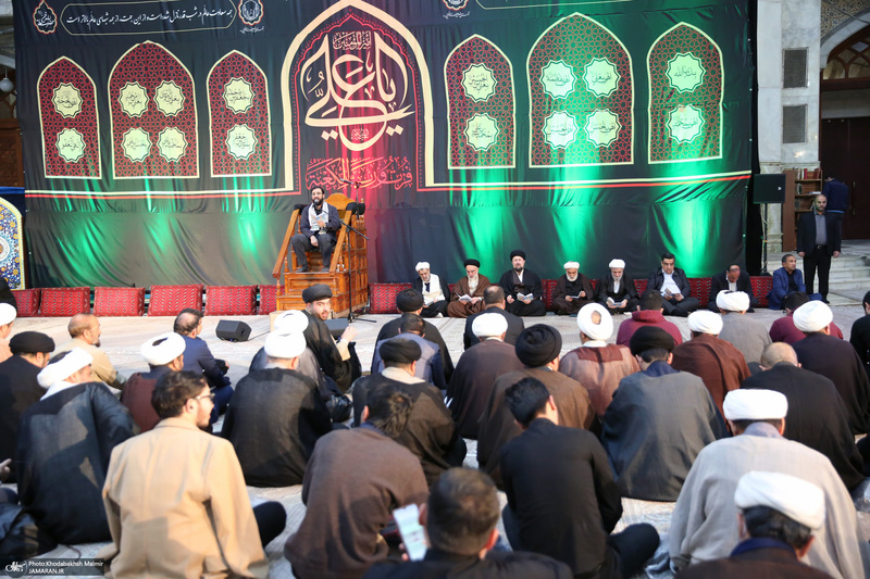 احیای شب بیست و سوم ماه مبارک رمضان در حرم مطهر امام خمینی (س)