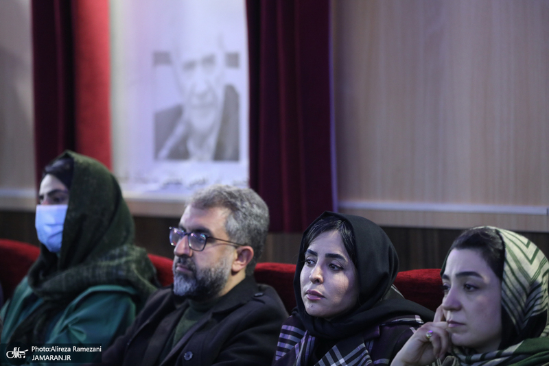 مراسم نکوداشت محمود سریع القلم