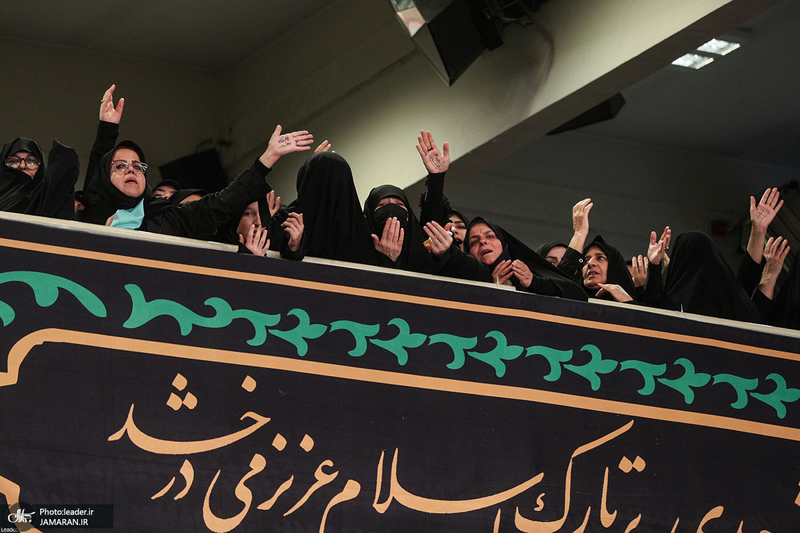 دومین شب مراسم عزاداری ایام شهادت حضرت زهرا (س) در حسینیه امام خمینی(ره)