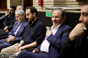 مراسم ختم برادر علی طیب نیا