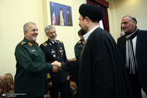 حاشیه های تجدیدمیثاق فرماندهان و کارکنان نیروهای مسلح با آرمان‌های امام خمینی (س)