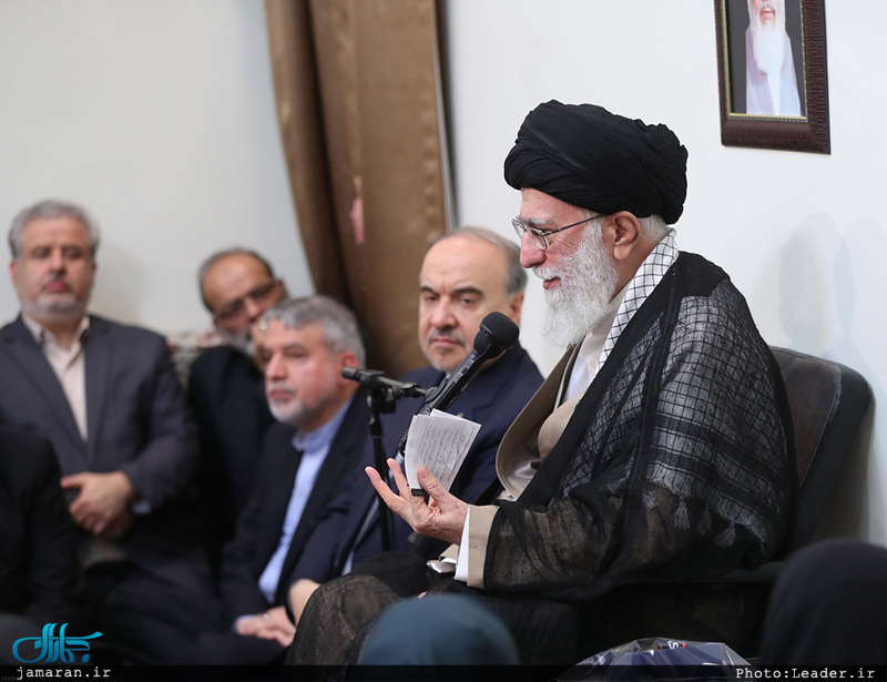 دیدار مدال‌آوران کاروان ورزشی ایران در بازی‌های آسیایی با رهبر معظم انقلاب