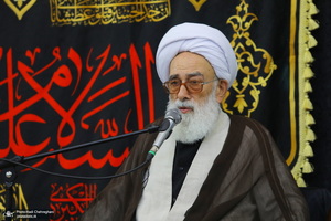 مراسم بزرگداشت پدر حجت الاسلام و المسلمین محمد رضا نایینی