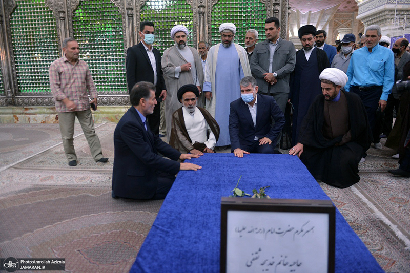 تجدید میثاق وزیر و مدیران جهاد کشاورزی با آرمان های حضرت امام (س)