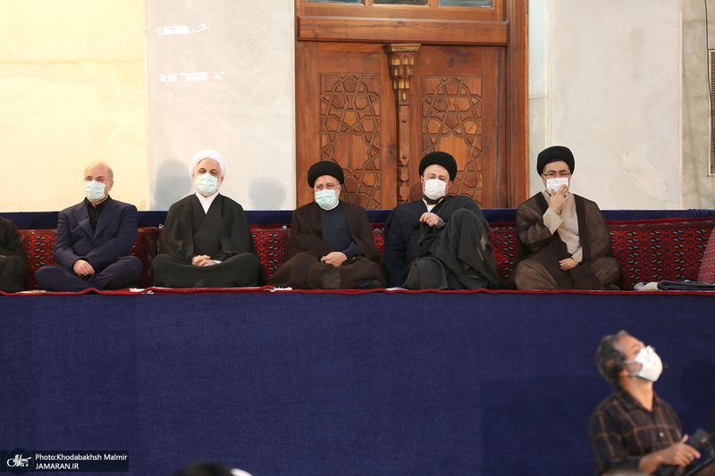 مراسم سی‌ و سومین سالگرد رحلت امام خمینی با حضور رهبر معظم انقلاب