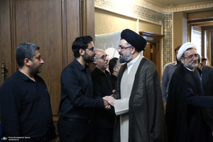 مراسم بزرگداشت محمد علی جماعتی در حسینیه شماره 2 جماران - 1