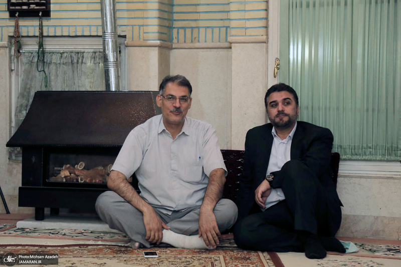 مراسم سالگرد حجت الاسلام و المسلمین محتشمی پور در دارالزهرا (س)