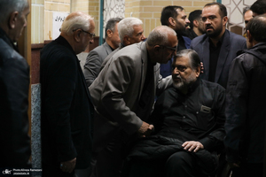 مراسم ختم مادر معاون اجرایی ستاد مرکزی بزرگداشت امام خمینی (ره)