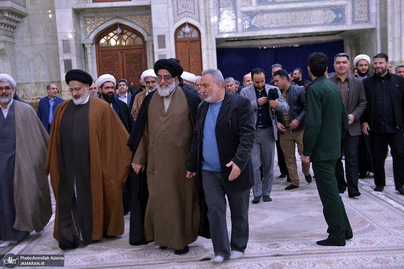 تجدید میثاق اعضای شورای هماهنگی تبلیغات اسلامی با آرمان‌های امام (س)