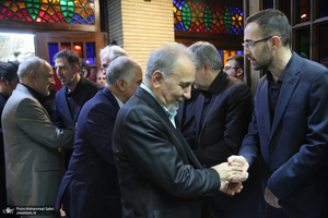 مراسم بزرگداشت مادر غلامعلی حدادعادل - 2