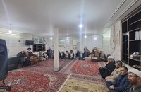 مراسم عزاداری به مناسبت شهادت حضرت امام موسی کاظم (ع) در مشهد مقدس (19)