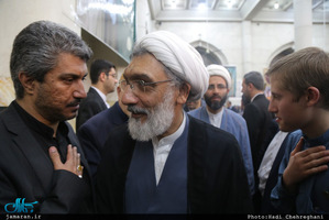 مراسم سالگرد ارتحال آیت الله العظمی بهجت(ره) و بزرگداشت آیت الله ایمانی در قم