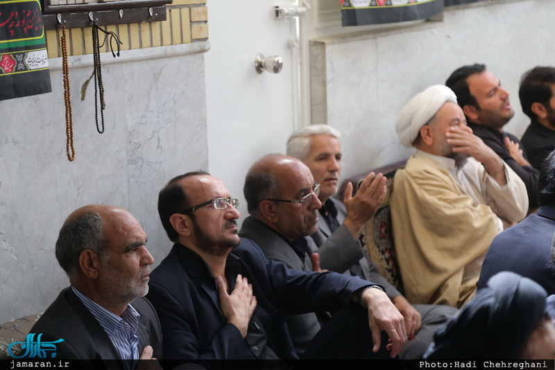عزاداری  روز بیست و هشتم صفر در بیوت مراجع و علما