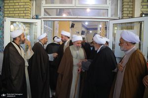 مراسم ختم مادر حجت الاسلام و المسلمین رسول جعفریان