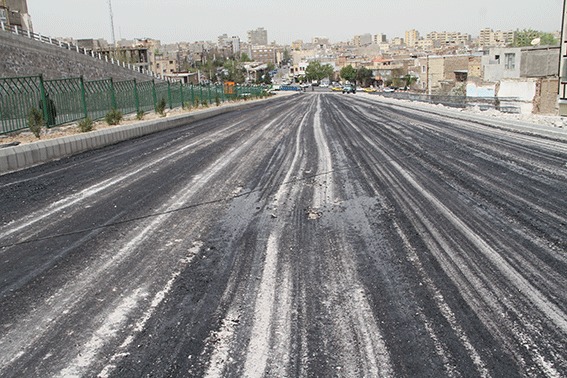 فاز اول کمربندی دوم شهر ارومیه 45 درصد پیشرفت فیزیکی دارد