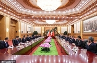 دیدار روسای جمهور ایران و چین (1)