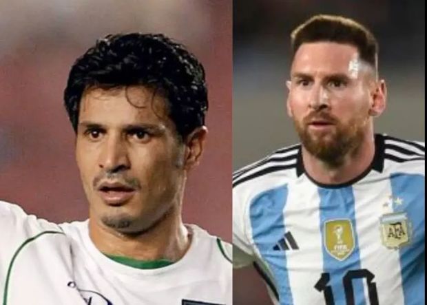 لیونل مسی کدام رکورد علی دایی را شکست؟