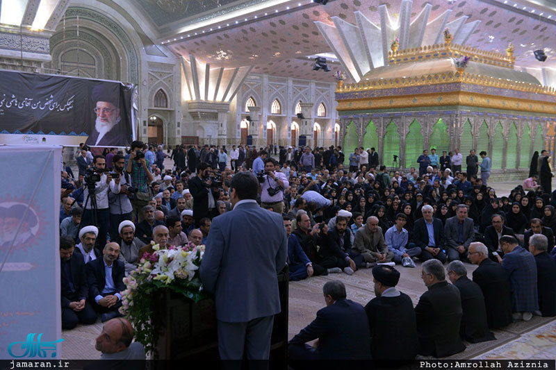 تجدید میثاق جامعه دانشگاهی کشور با ارمان های حضرت امام(س) 