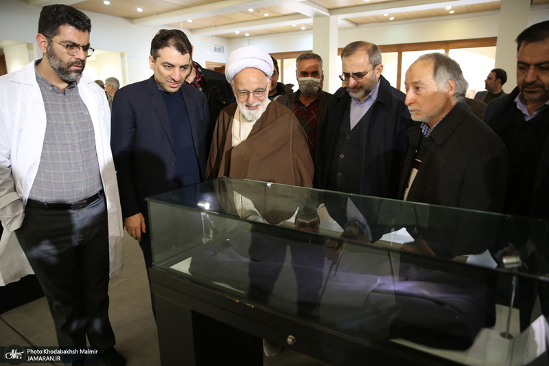 بازدید نماینده ولی فقیه در استان مرکزی از رویدادهای فرهنگی و هنری هفته بر آستان آفتاب