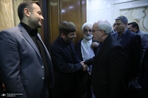 مراسم ختم همسر علی آقامحمدی- 2