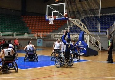 صعود تیم بسکتبال با ویلچر ایثار قم به لیگ دسته یک کشور