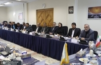 نشست هیأت امنای بنیاد ایران‌شناسی شعبه کرمان
