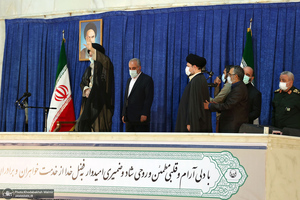 مراسم سی‌ و سومین سالگرد رحلت امام خمینی با حضور رهبر معظم انقلاب-5
