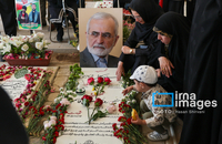 تصاویری از چهلمین روز شهادت «سید کمال خرازی» (16)