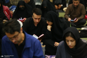 احیای شب بیست و یکم ماه مبارک رمضان در مصلی امام خمینی (ره) تهران