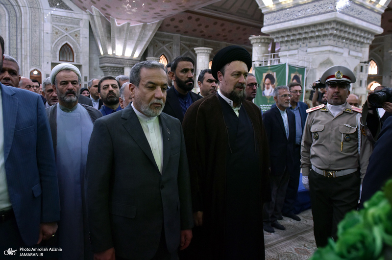 تجدید میثاق وزیر، معاونان و کارکنان وزارت امور خارجه - 2