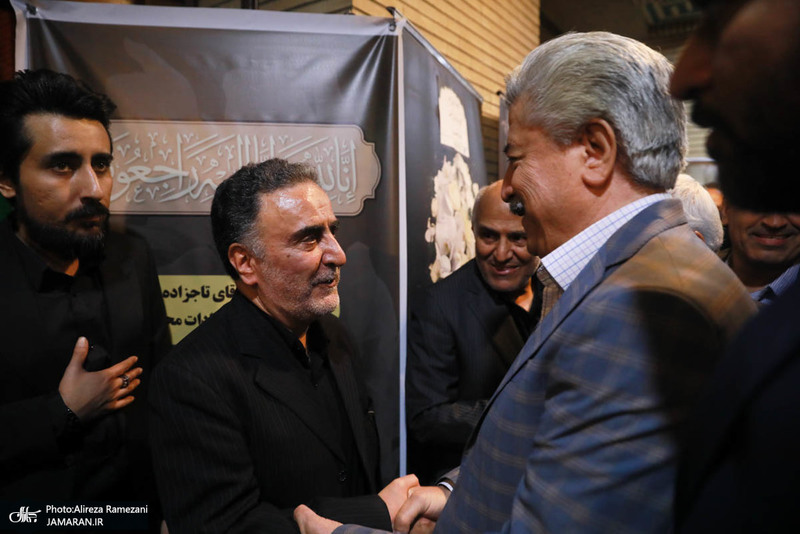 مراسم ختم برادر مصطفی تاج زاده-1