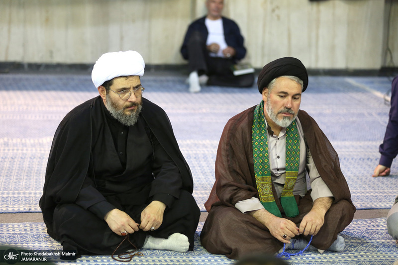 مراسم سوگواری رحلتحضرت رسول اکرم ،شهادت امام رضا(ع) وامام حسن مجتبی (ع) در حسینیه جماران