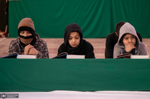 محفل انس با قرآن کریم در کشمیر ھند